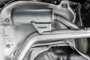 MBRP - MBRP 15-20 VW 2.0L Turbo Golf GTI MK7 3in T304 Cat Back Exhaust w/ Dual Split Rear Exit - S4606304 - Image 3