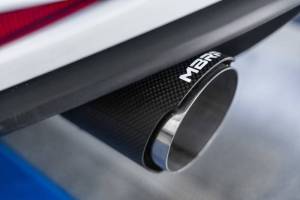 MBRP - MBRP 15-17 VW 2.0L Turbo Golf GTI MK7 3in T304 Cat Back Exhaust w/ Dual Split Rear Exit - S46063CF - Image 2