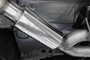 MBRP - MBRP 18-21 Audi S5 Coupe/S4 Sedan T304 SS 2.5in Cat-Back Quad Rear Exit Exhaust - Carbon Fiber Tips - S46073CF - Image 2