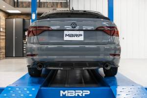 MBRP - MBRP 19-21 VW Jetta GLI T304 SS 3in Cat-Back Dual Split Rear Exit Exhaust - Carbon Fiber Tips - S46083CF - Image 3