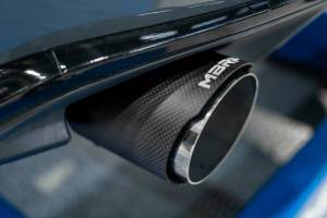 MBRP - MBRP 19-21 VW Jetta GLI T304 SS 3in Cat-Back Dual Split Rear Exit Exhaust - Carbon Fiber Tips - S46083CF - Image 5