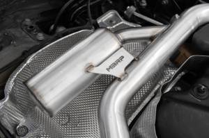 MBRP - MBRP 2022 Volkswagen Golf GTI MK8 T304 SS 3in Cat-Back Exhaust 2.5in Dual Split Rear w/ SS Tips - S4617304 - Image 2