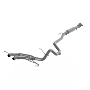 MBRP 13-18 Hyundai Veloster Turbo 2-1/2in Cat Back Dual Exit - T304 - S4702304