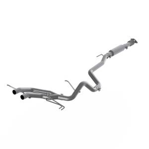 MBRP - MBRP 13-18 Hyundai Veloster Turbo 2-1/2in Cat Back Dual Exit - T304 - S4702304 - Image 2