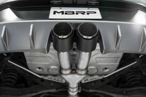 MBRP - MBRP 2019+ Hyundai Veloster Turbo Cat Back - T304 Stainless - Carbon Fiber Tip - S47053CF - Image 2