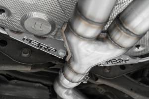 MBRP - MBRP 2019+ Hyundai Veloster Turbo Cat Back - Aluminized - S4705AL - Image 3