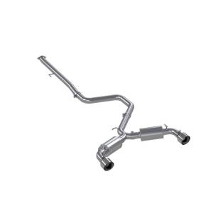 MBRP 2019+ Hyundai Veloster N 2.0L Turbo 3in Cat Back - Aluminized Steel - T304 Tip - S4706AL