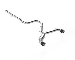 MBRP 19-22 Hyundai Veloster 3in Catback Exhaust, Dual Rear Exit - S47073CF