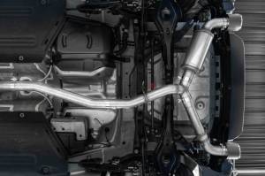 MBRP - MBRP 22-23 Hyundai Kona N 2.0L Turbo 3in Cat Back Dual Rear with Carbon Fiber Tips - T304 - S47093CF - Image 4