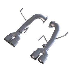 MBRP 15-19 Subaru WRX 2.0L/STI 2.5L 2.5in Dual Split Rear Exit w/ 3.5in Tips - T304 - S4801304