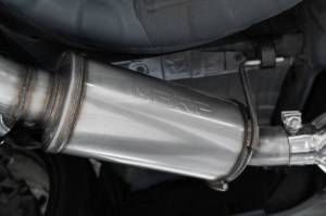 MBRP - MBRP 2022+ Subaru WRX 3in Cat-Back Dual Split Rear Quad Tips Street Profile Exhaust - S4807304 - Image 2