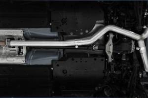 MBRP - MBRP 2022+ Subaru WRX 3in Cat-Back Dual Split Rear Quad Tips Street Profile Exhaust - S4807304 - Image 4