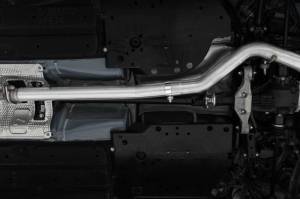 MBRP - MBRP 2022 Subaru WRX 2.4L 3in Cat Back 5in OD w/ Carbon Fiber Tips - T304 - S48093CF - Image 4