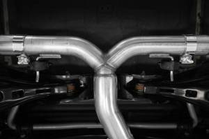 MBRP - MBRP 22-24 Honda Civic SI 1.5L T304 SS 3in Cat-Back Exhaust 2.5in Dual Split Rear w/ Burnt End Tips - S49033BE - Image 2