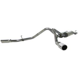 MBRP 2003-2007 Chev/GMC 1500 HD Classic 6.0L CC-SB Cat Back Dual Split Side - S5008409