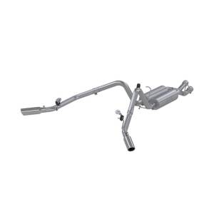 MBRP - MBRP 2003-2007 Chev/GMC 2500 HD 6.0L EC-SB Cat Back Dual Split Side - S5010409 - Image 2