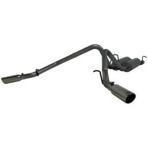 MBRP - MBRP 2003-2007 Chev/GMC 2500 HD 6.0L CC-SB Cat Back Dual Split Side - S5012AL - Image 2