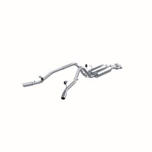 MBRP - MBRP 2003-2007 Chev/GMC 2500 HD 6.0L CC-SB Cat Back Dual Split Side - S5012AL - Image 3