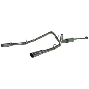 MBRP 2003-2007 Chev/GMC 1500 Classic 4.8/5.3L EC/CC-SB Cat Back Dual Split Rear - S5016409