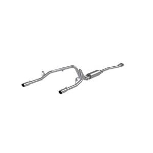 MBRP - MBRP 2003-2007 Chev/GMC 1500 Classic 4.8/5.3L EC/CC-SB Cat Back Dual Split Rear - S5016409 - Image 3