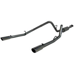 MBRP 2003-2007 Chev/GMC 1500 Classic 4.8/5.3L EC/CC-SB Cat Back Dual Split Rear - S5016AL