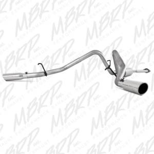 MBRP 2003-2007 Chev/GMC 1500 Classic 4.8/5.3L EC/CC-SB Cat Back Dual Split Side - S5018AL