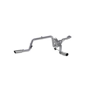 MBRP - MBRP 2003-2007 Chev/GMC 1500 Classic 4.8/5.3L EC/CC-SB Cat Back Dual Split Side - S5018AL - Image 3