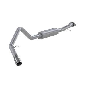 MBRP - MBRP 2000-2006 Chev/GMC Tahoe/Yukon 5.3L Cat Back Single Side - S5026409 - Image 2