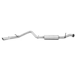 MBRP - MBRP 2000-2006 Chev/GMC Tahoe/Yukon 5.3L Cat Back Single Side - S5026AL - Image 4