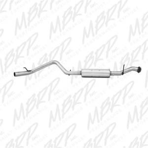 MBRP - MBRP 2000-2006 Chev/GMC Tahoe/Yukon 5.3L Cat Back Single Side AL P Series Exhaust - S5026P - Image 3