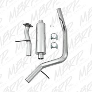 MBRP - MBRP 2000-2006 Chev/GMC Tahoe/Yukon 5.3L Cat Back Single Side AL P Series Exhaust - S5026P - Image 4