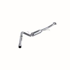 MBRP - MBRP 2007-2009 Cadillac/GMC Escalade EXTESV/Yukon Denali XL 6.2L Cat Back Single Side - S5034AL - Image 3