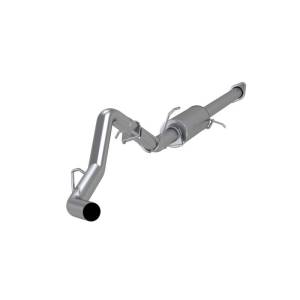 MBRP - MBRP 2007-2008 Chev/GMC 1500 CC EC 6ft6in bed 4.8/5.3L 3in Cat Back Single Side AL P Series Exhaust - S5036P - Image 3