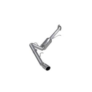 MBRP - MBRP 2007-2008 Chev/GMC Yukon XL/Suburban/Avalanche 5.3/6.0 L Cat Back Single Side - S5042AL - Image 3