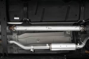 MBRP - MBRP 15-20 GM Tahoe/Suburban/Yukon/Yukon XL/Escalade T304 Stainless Steel 3in. Cat Back -Single Side - S5043304 - Image 5