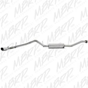 MBRP - MBRP 04-10 Chevy/GMC Colorado/Canyon 2.8L/2.9L/3.5L/3.7L Cat Back Single Side - S5046409 - Image 4