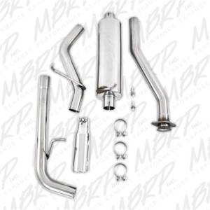 MBRP - MBRP 04-10 Chevy/GMC Colorado/Canyon 2.8L/2.9L/3.5L/3.7L Cat Back Single Side - S5046409 - Image 5