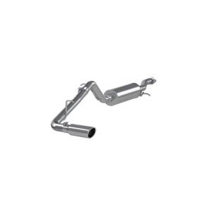 MBRP - MBRP 04-11 Chevy Colorado / GMC Canyon 2.8L/2.9L/3.5L/3.7L Cat Back Single Side Aluminized Exhaust - S5046AL - Image 3