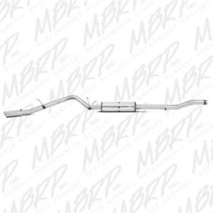 MBRP - MBRP 2009 Chev/GMC Yukon XL/Avalanche 5.3/6.0 L Cat Back Single Side - S5060409 - Image 3