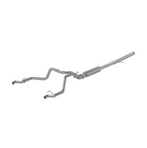 MBRP - MBRP 19-Up Chevy Silverado 1500 6.2L 2.5in Catback Dual Rear Exit Aluminized - S5065AL - Image 2