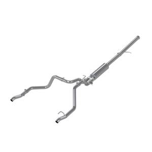 MBRP - MBRP 19-Up Chevy Silverado 1500 6.2L 2.5in Catback Dual Rear Exit Aluminized - S5065AL - Image 3