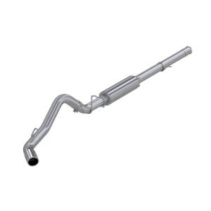 MBRP - MBRP 11-13 Chevy 1500 Silverado/GMC Sierra 6.2L V8 3.5in Cat Back Single Side Exhaust T409 - S5070409 - Image 2