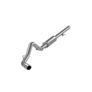 MBRP - MBRP 11-13 Chevy 1500 Silverado/GMC Sierra 6.2L V8 3.5in Cat Back Single Side Exhaust T409 - S5070409 - Image 3