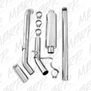 MBRP - MBRP 11-13 Chevy 1500 Silverado/GMC Sierra 6.2L V8 3.5in Cat Back Single Side Exhaust T409 - S5070409 - Image 5