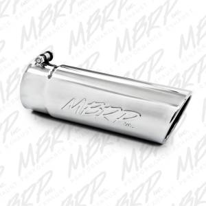 MBRP - MBRP 11-13 Chevy 1500 Silverado/GMC Sierra 6.2L V8 3.5in Cat Back Single Side Exhaust T409 - S5070409 - Image 6