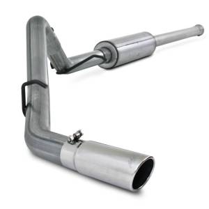 MBRP - MBRP 11-13 Chevy 1500 Silverado/GMC Sierrai 6.2L V8 3.5in Cat Back Single Side Exhaust AL - S5070AL - Image 2