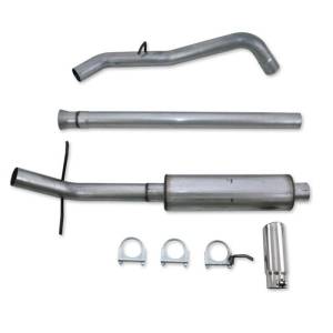 MBRP - MBRP 11-13 Chevy 1500 Silverado/GMC Sierrai 6.2L V8 3.5in Cat Back Single Side Exhaust AL - S5070AL - Image 5