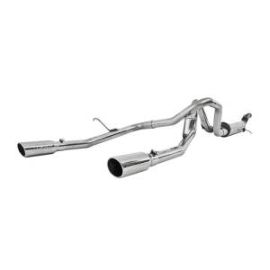 MBRP - MBRP 09-11 Chev/GMC Colorado/Canyon 5.3L V8 EC/CC-SB Cat Back Dual Split Rear Exit T409 - S5074409 - Image 2