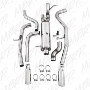 MBRP - MBRP 09-11 Chev/GMC Colorado/Canyon 5.3L V8 EC/CC-SB Cat Back Dual Split Rear Exit T409 - S5074409 - Image 4