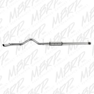 MBRP - MBRP 11-19 Chevy/GMC 2500HD PU 6.0L V8 Single Side Exit T409 Cat Back Perf Exhaust - S5076409 - Image 5